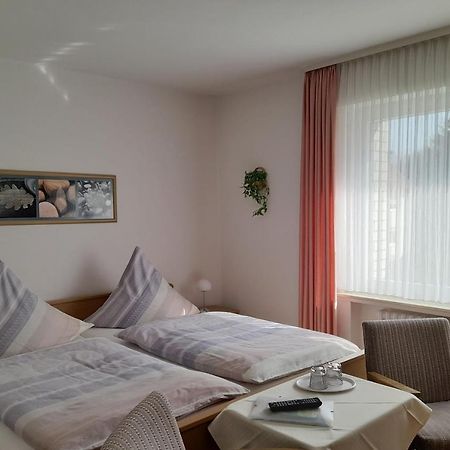 Ferienwohnung Und Gaestezimmer Iburgblick Бад-Дрібург Екстер'єр фото