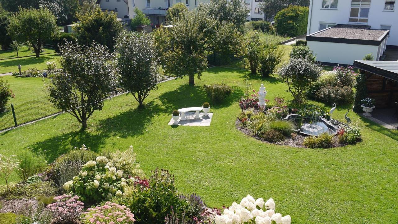 Ferienwohnung Und Gaestezimmer Iburgblick Бад-Дрібург Екстер'єр фото