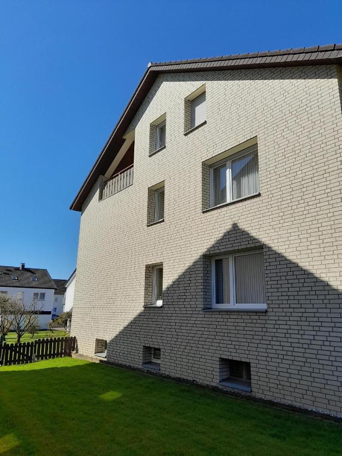 Ferienwohnung Und Gaestezimmer Iburgblick Бад-Дрібург Екстер'єр фото