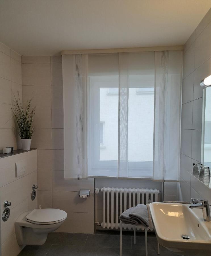 Ferienwohnung Und Gaestezimmer Iburgblick Бад-Дрібург Екстер'єр фото