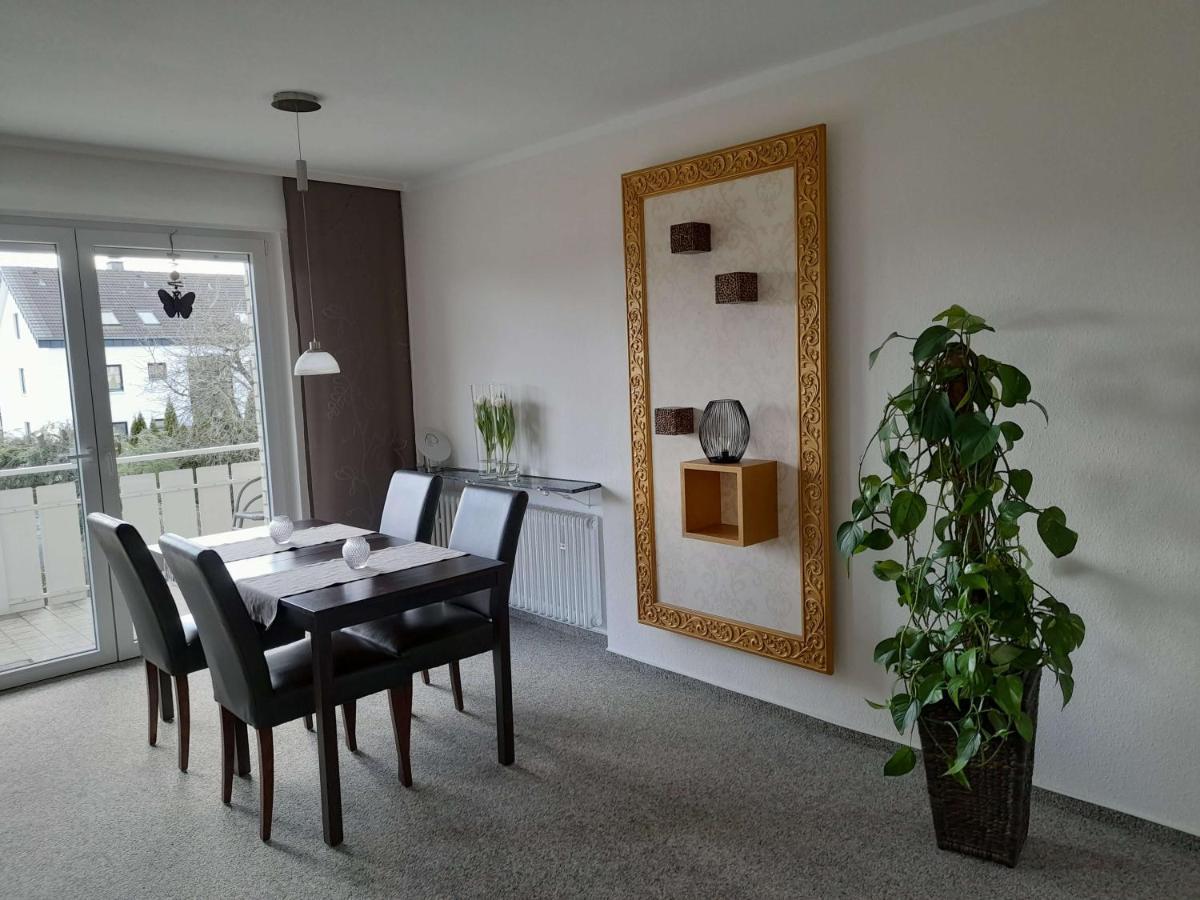 Ferienwohnung Und Gaestezimmer Iburgblick Бад-Дрібург Екстер'єр фото