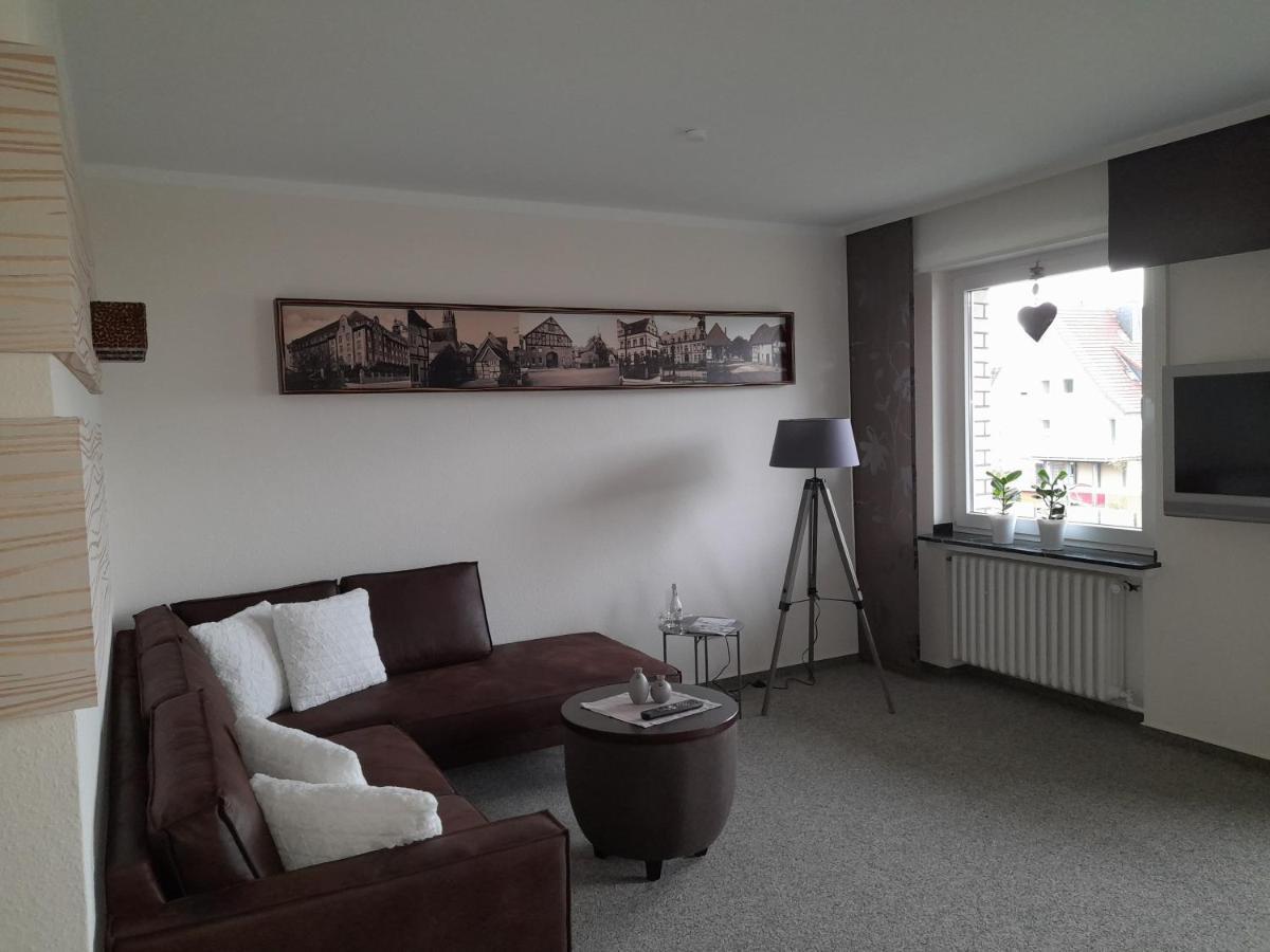 Ferienwohnung Und Gaestezimmer Iburgblick Бад-Дрібург Екстер'єр фото