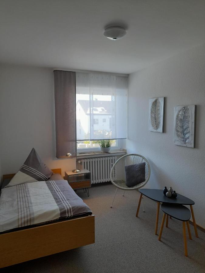 Ferienwohnung Und Gaestezimmer Iburgblick Бад-Дрібург Екстер'єр фото