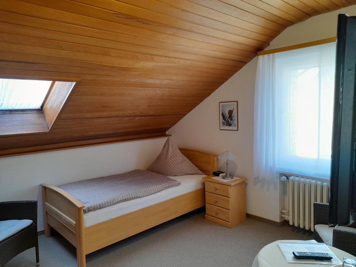 Ferienwohnung Und Gaestezimmer Iburgblick Бад-Дрібург Екстер'єр фото